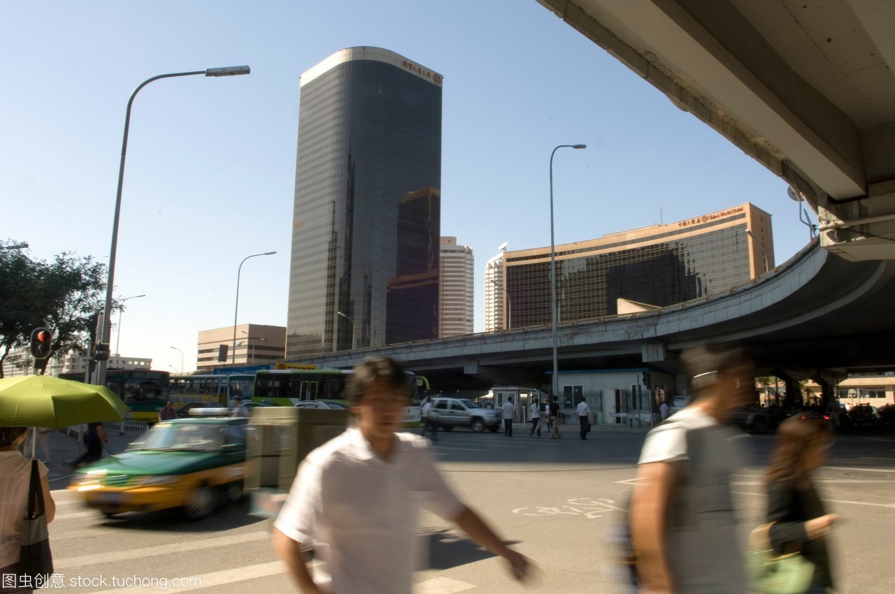 北京cbd中國貿(mào)易世界中心