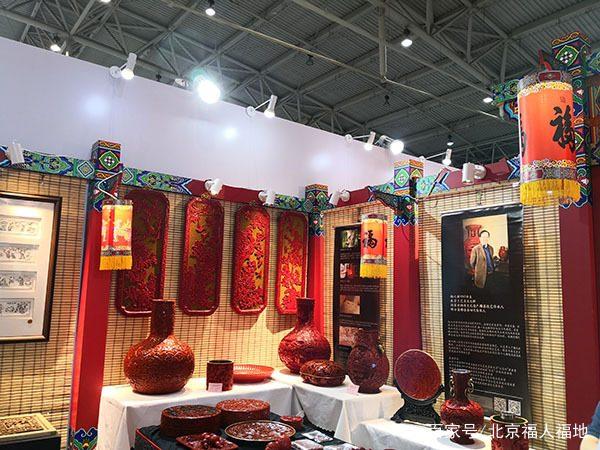 國家文化和旅游部長雒樹剛、北京宣傳部長杜飛進等領導參觀非遺展