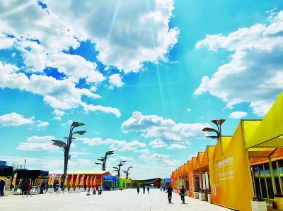 一場與百姓息息相關的服貿盛會